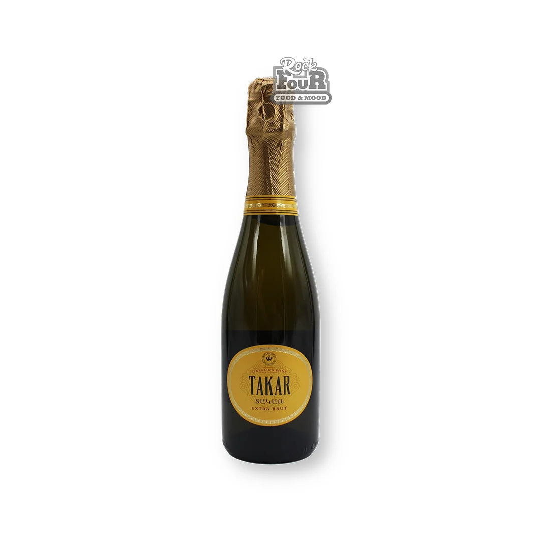 Sparkling wine "Takar Extra Brut" 375ml
